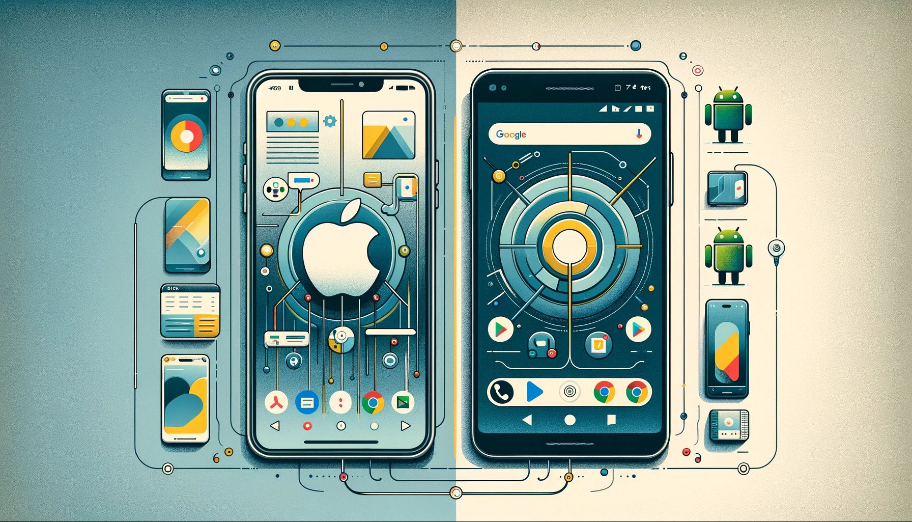 Что лучше: <i>iPhone </i>или <i>Android</i>?