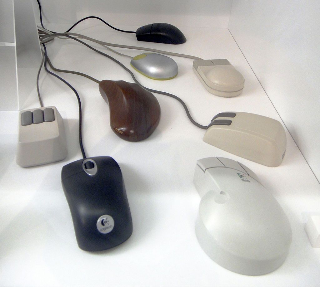 Кто изобрел компьютерную мышь