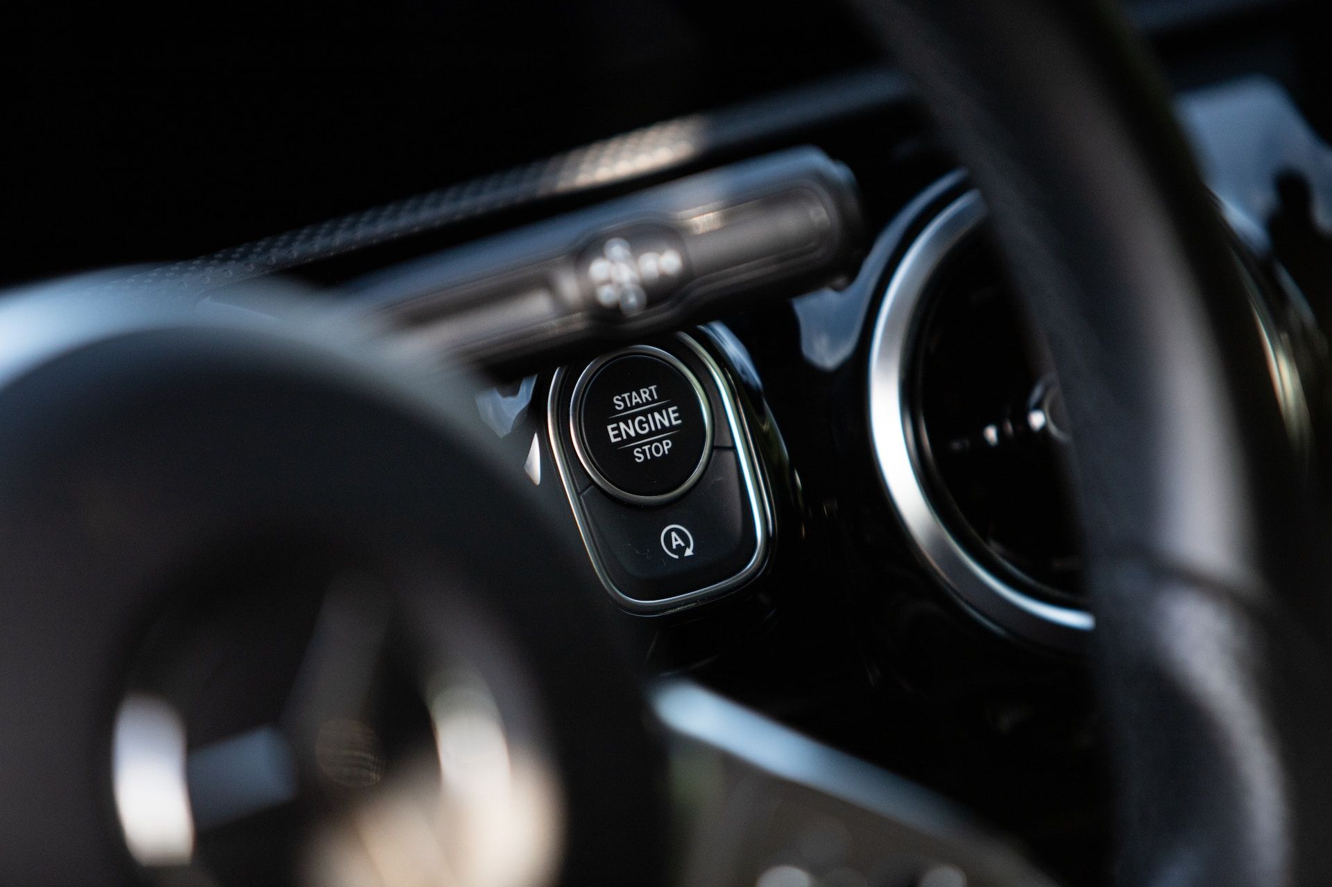 В <i>Mercedes-Benz </i>может появиться сканер отпечатка пальца