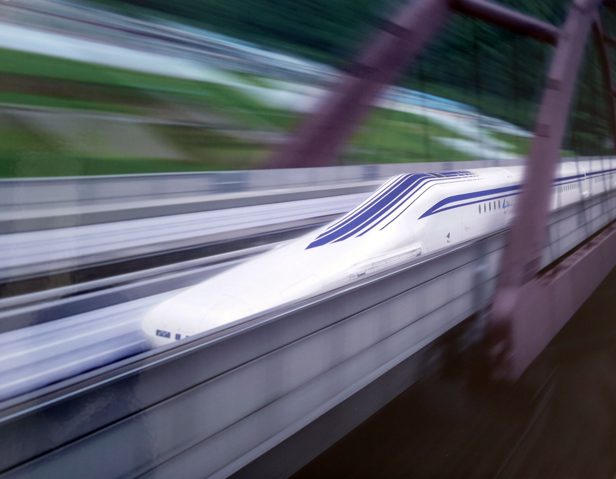 Самый быстрый поезд в мире 