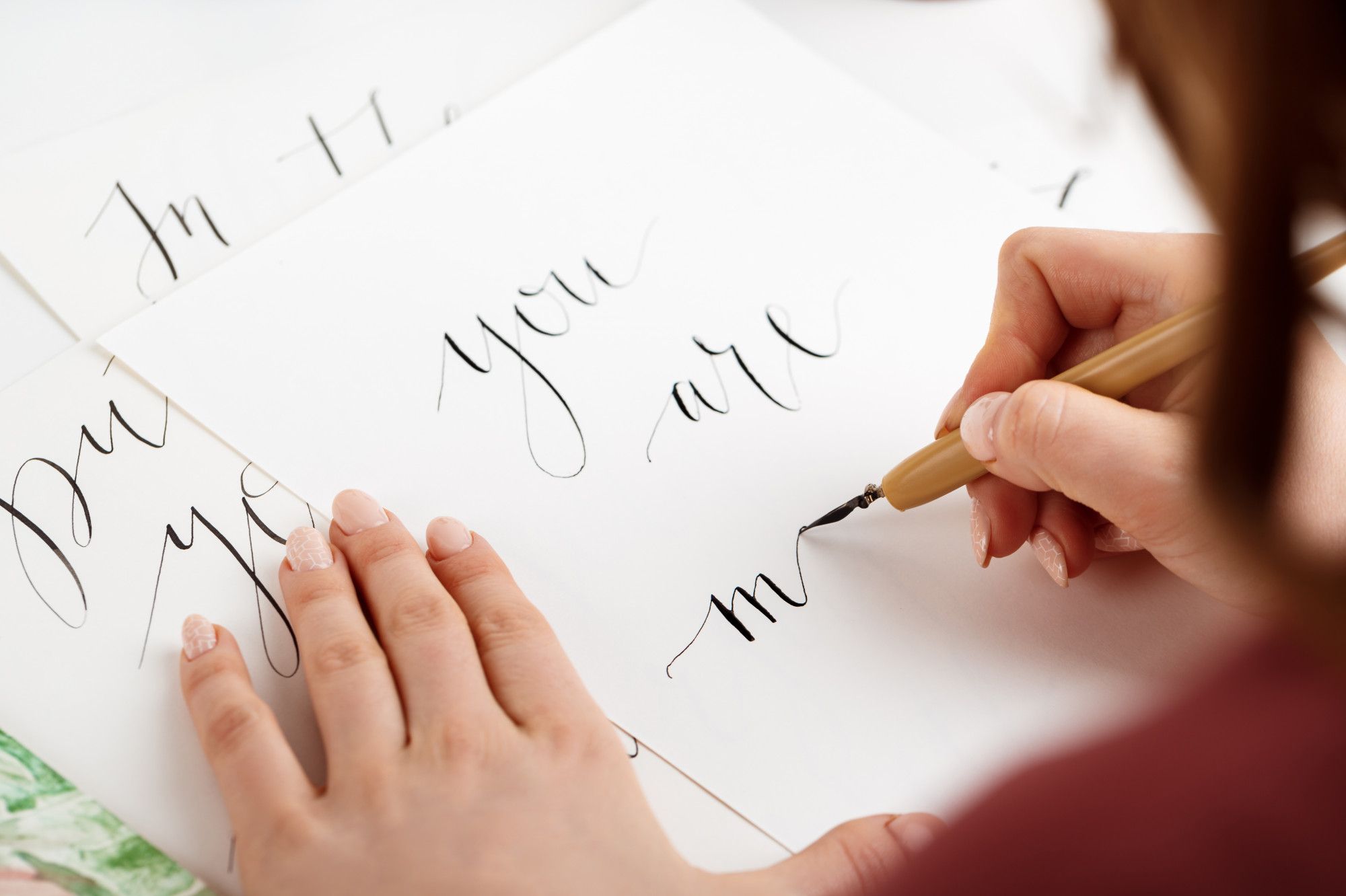 Нейросеть научили имитировать почерк человека