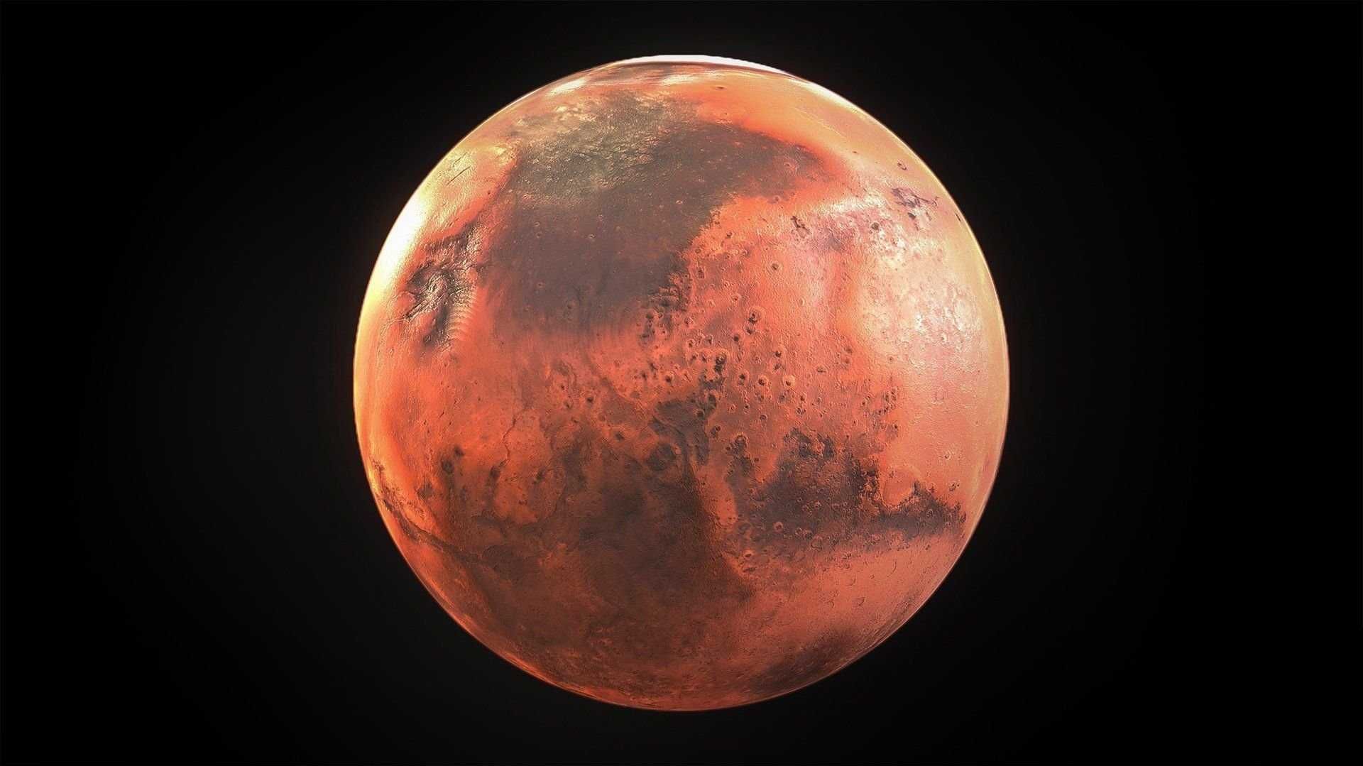 На Марсе оказалось полно воды