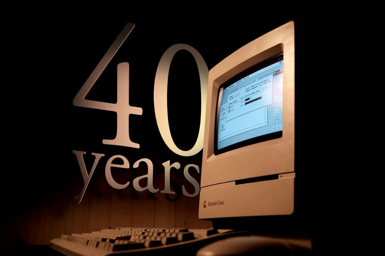 40 лет <i>Macintosh</i>