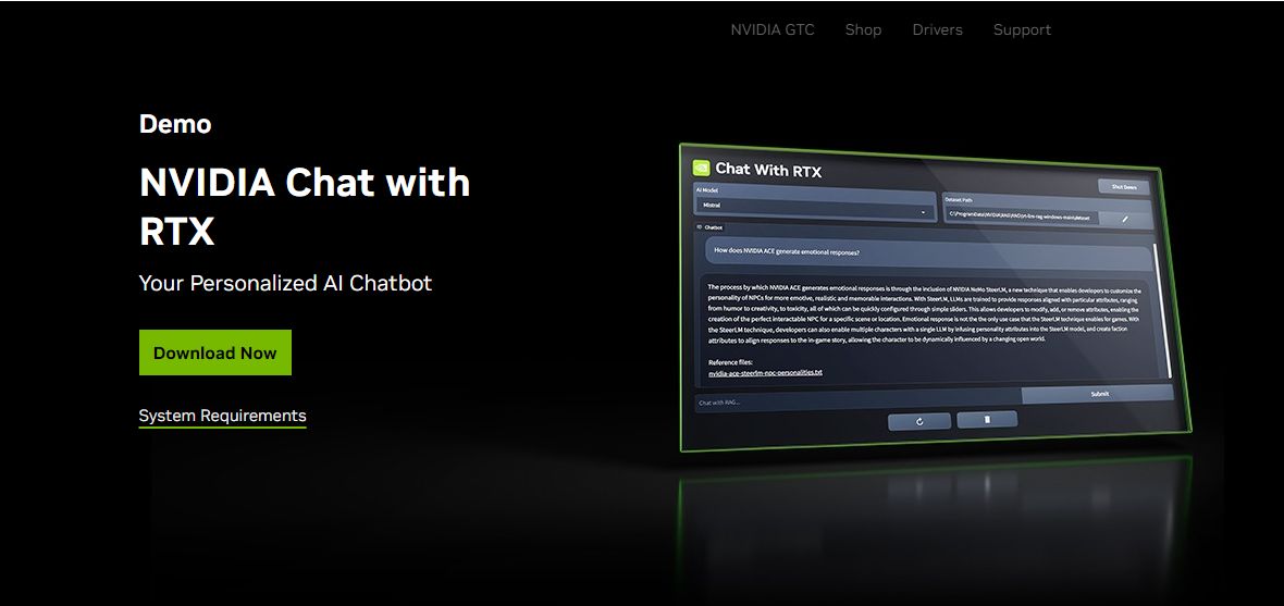 <i>Nvidia </i>предлагает локальный ИИ