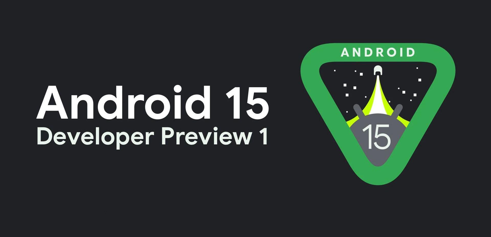 Представлен <i>Android 15</i>
