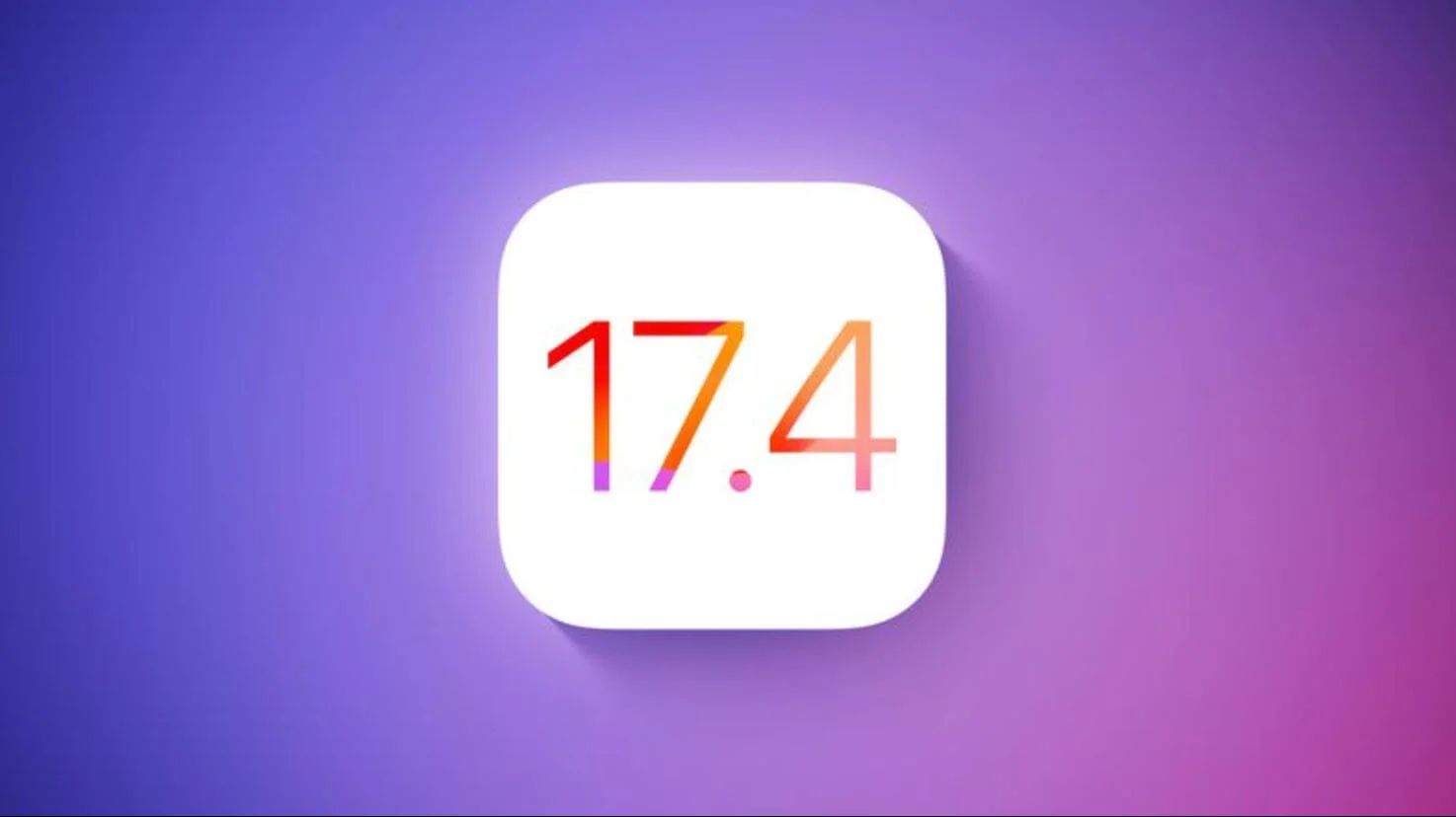 Вышла <i>iOS 17</i>.<i>4</i>