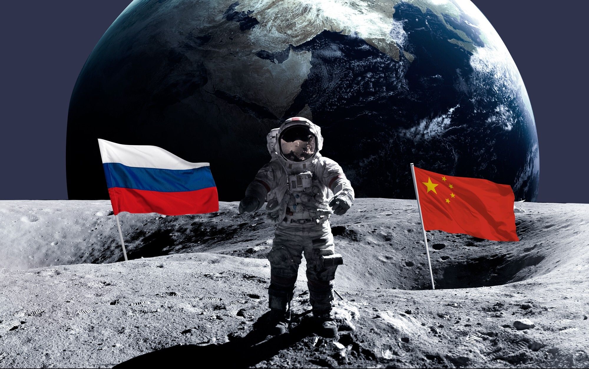 Россия и Китай полетят на Луну