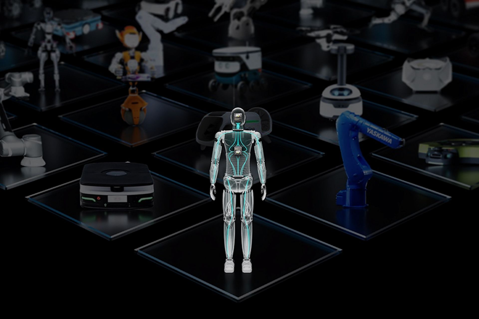 <i>Nvidia </i>разработала ИИ для человекоподобных роботов