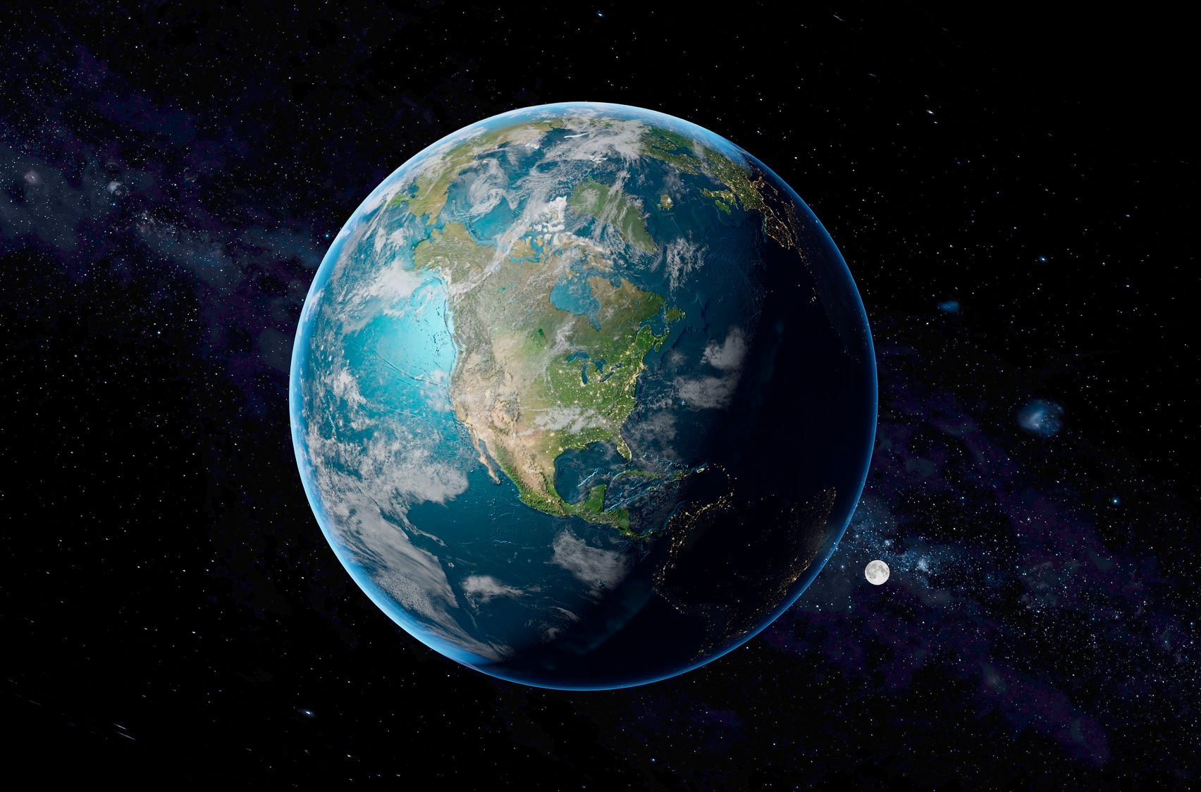 <i>Nvidia </i>представила цифровой двойник Земли