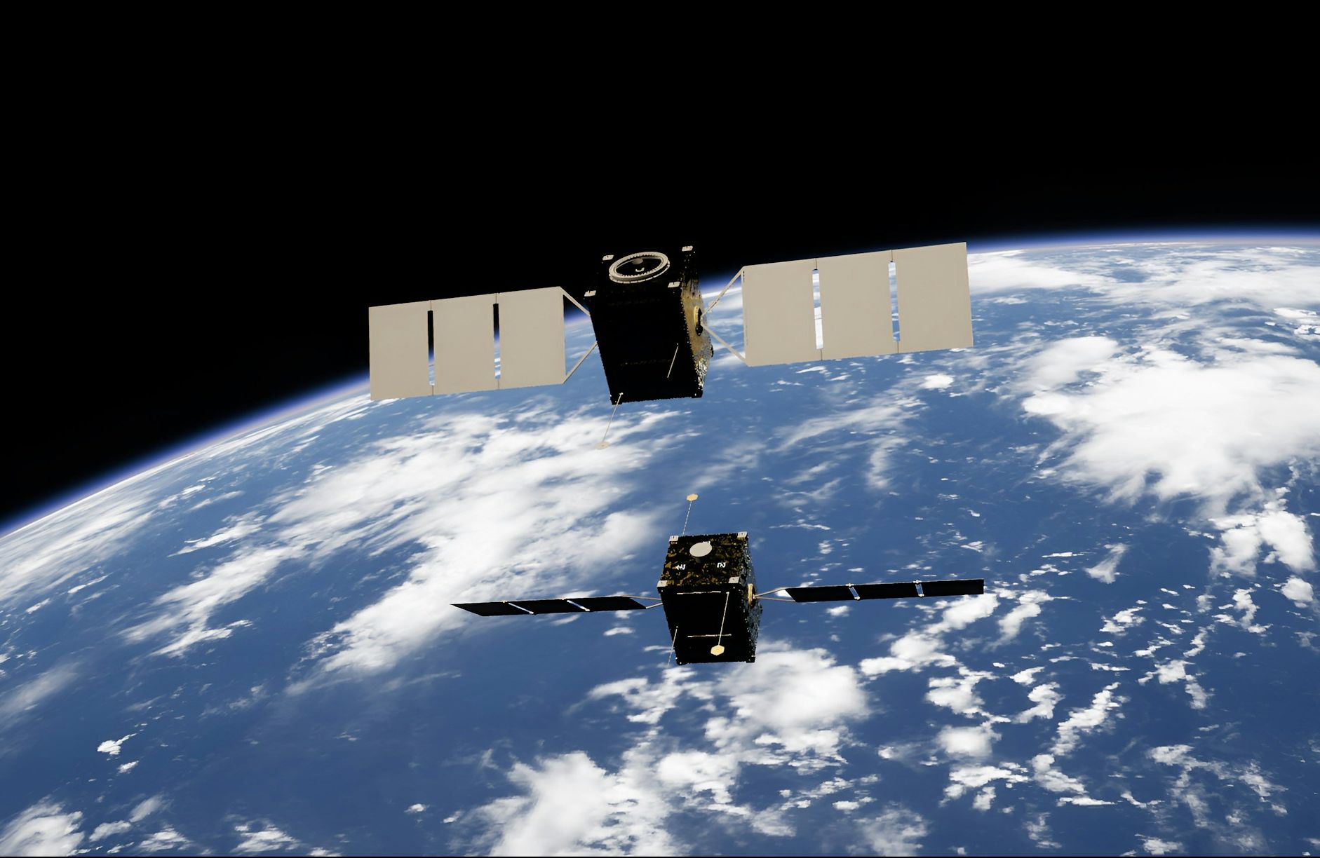Первый в мире рекламный спутник поднялся на орбиту