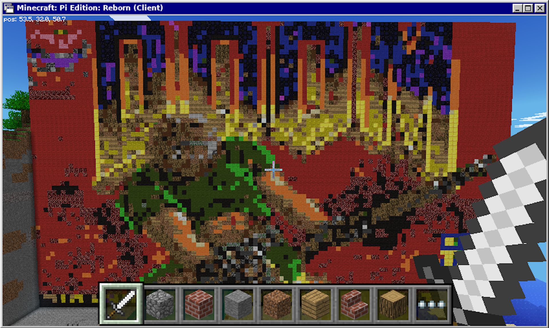 <i>Doom </i>запустили в графическом редакторе <i>Paint</i>