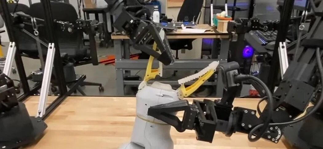 Роботы с ИИ научились ремонтировать других роботов