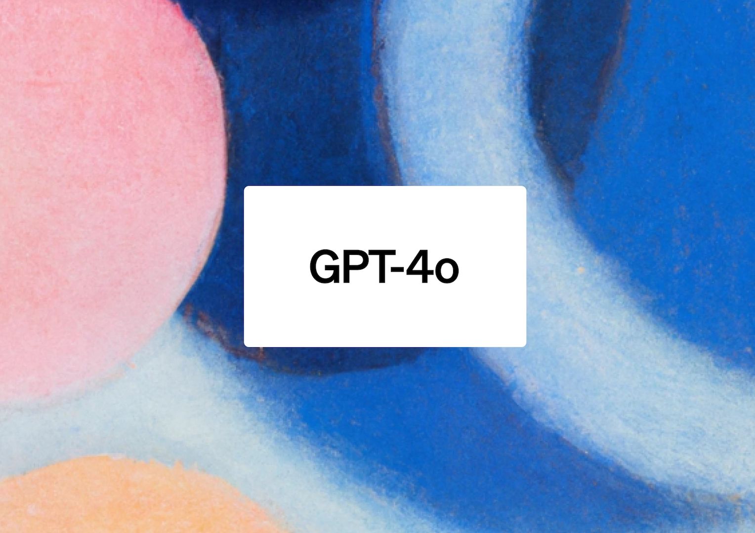 <i>OpenAI </i>представила новую модель <i>GPT-4o</i>
