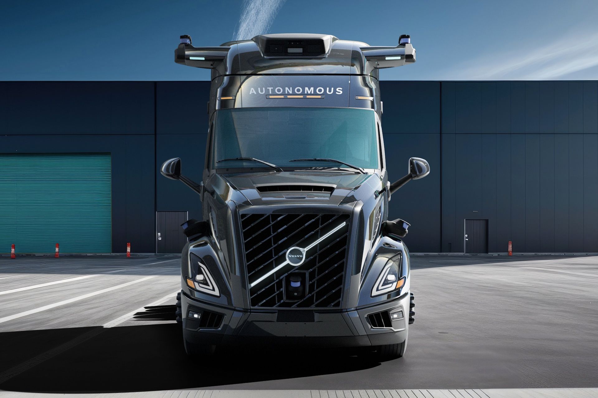 <i>Volvo </i>представила беспилотный грузовик