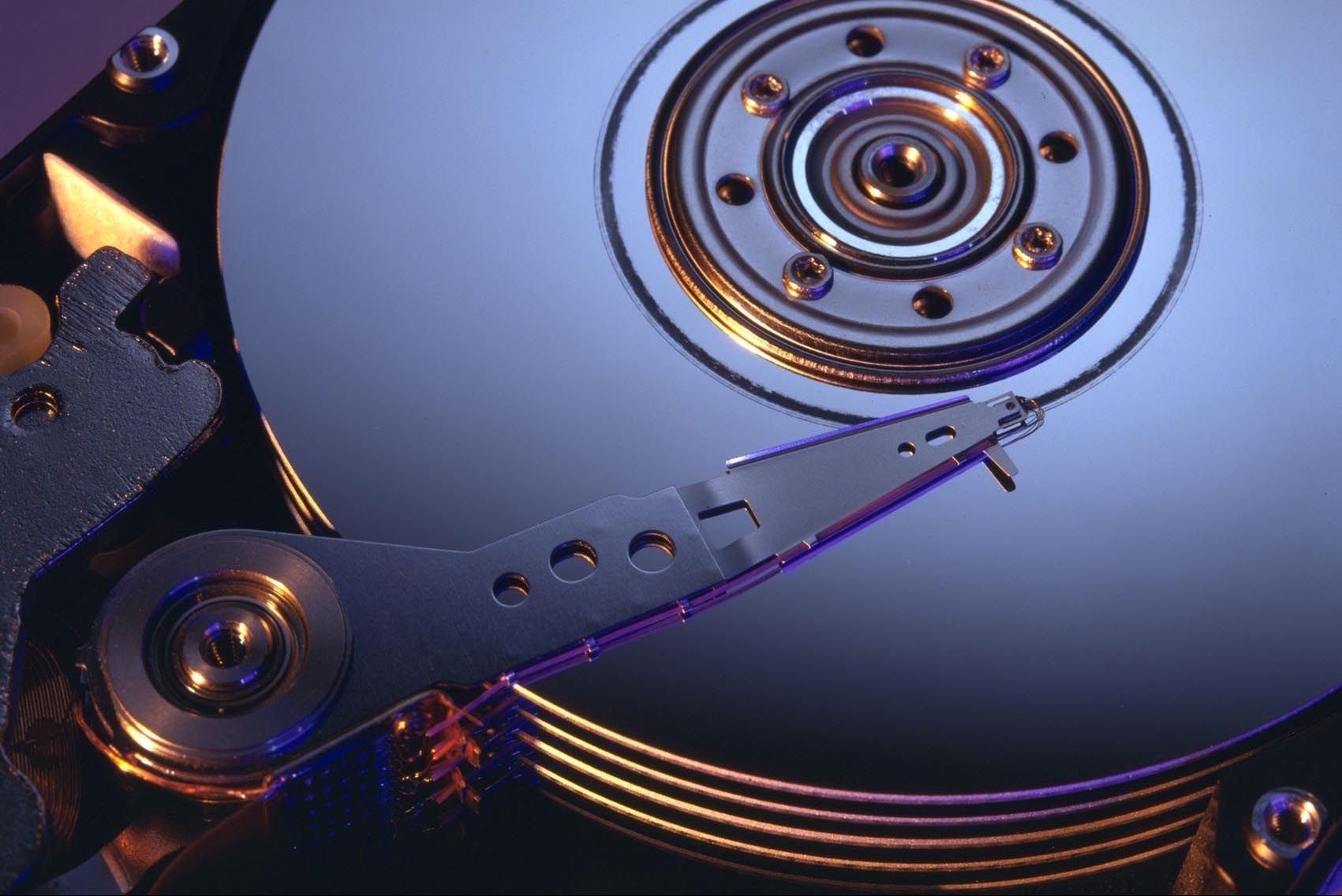 Жесткий диск (HDD)