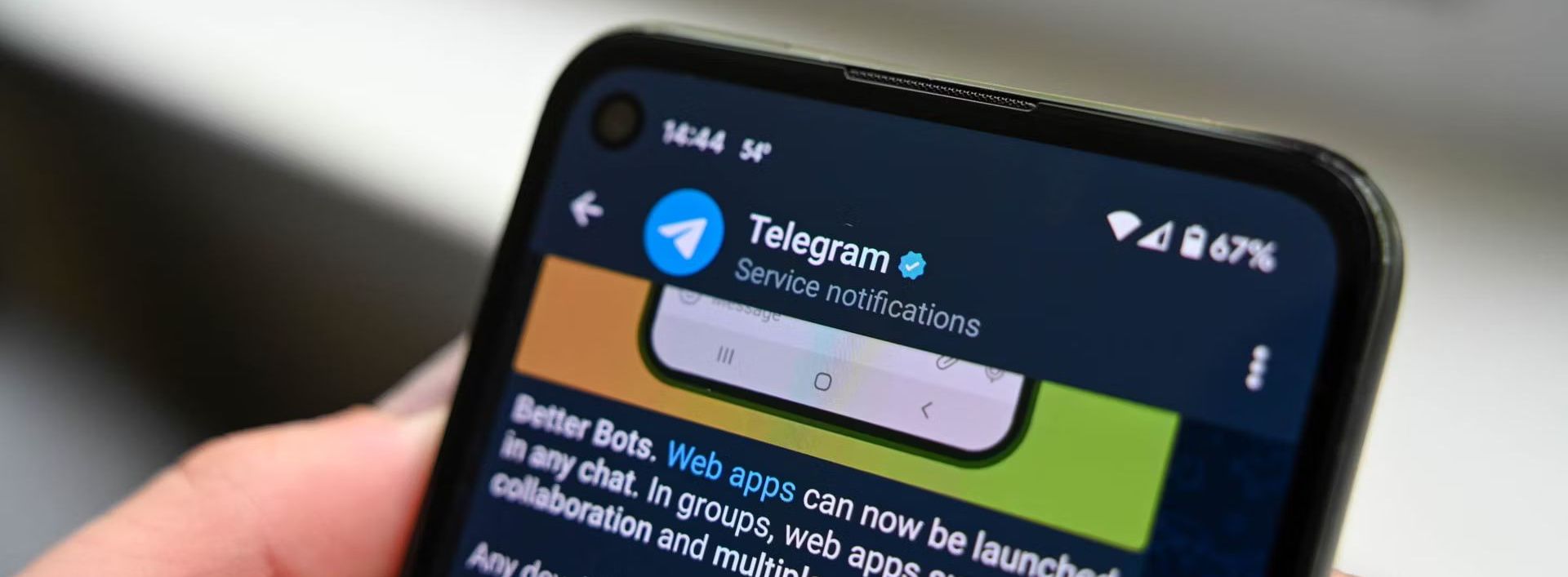 <i>Telegram </i>начнет модерировать личные чаты