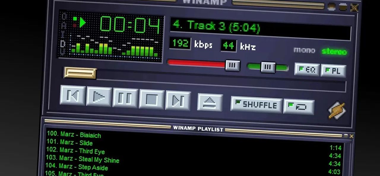 <i>Winamp </i>открыл исходный код